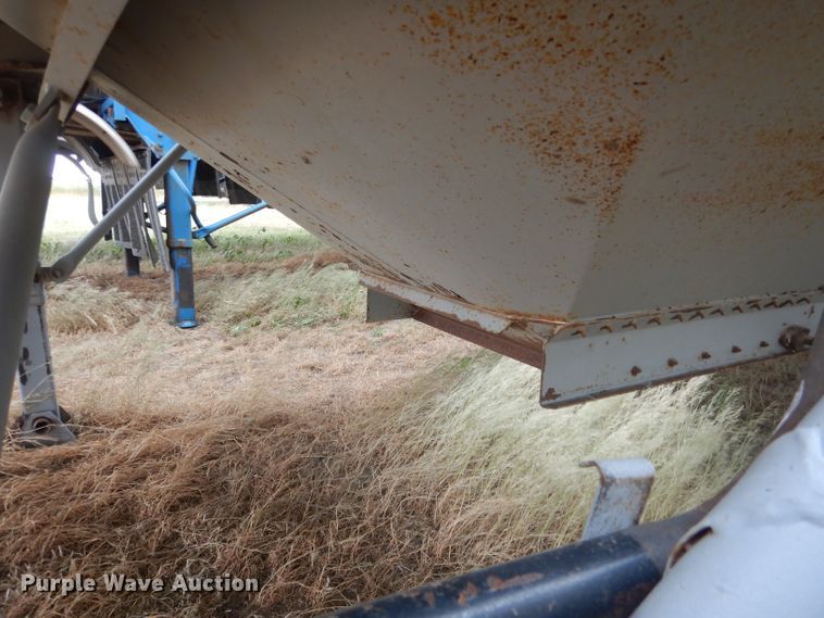 image for item DG5991 2008 Jet WO12402 double hopper bottom grain trailer