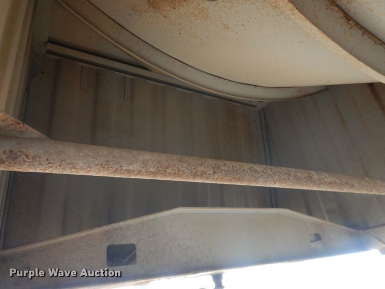 image for item DG5991 2008 Jet WO12402 double hopper bottom grain trailer