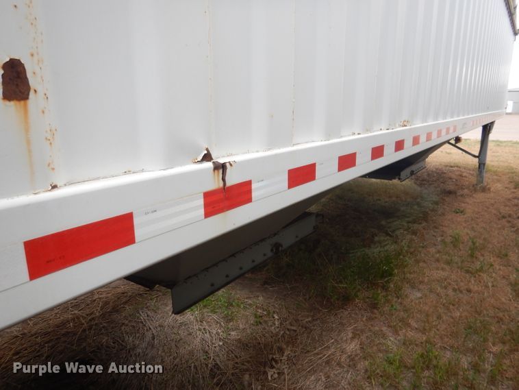 image for item DG5991 2008 Jet WO12402 double hopper bottom grain trailer