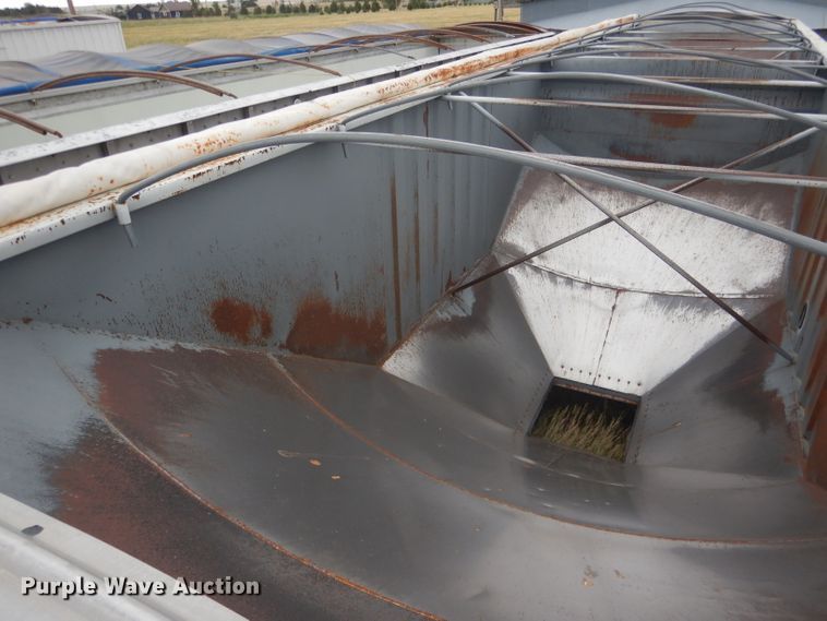 image for item DG5991 2008 Jet WO12402 double hopper bottom grain trailer