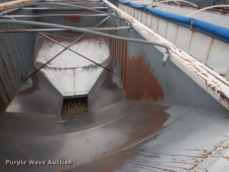 image for item DG5991 2008 Jet WO12402 double hopper bottom grain trailer