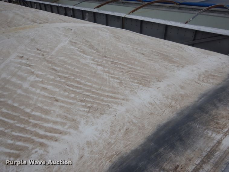 image for item DG5991 2008 Jet WO12402 double hopper bottom grain trailer