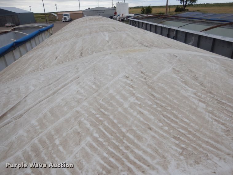 image for item DG5991 2008 Jet WO12402 double hopper bottom grain trailer