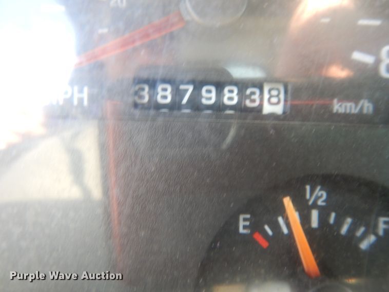 image for item DG7831 1998 Ford Louisville  flatbed truck