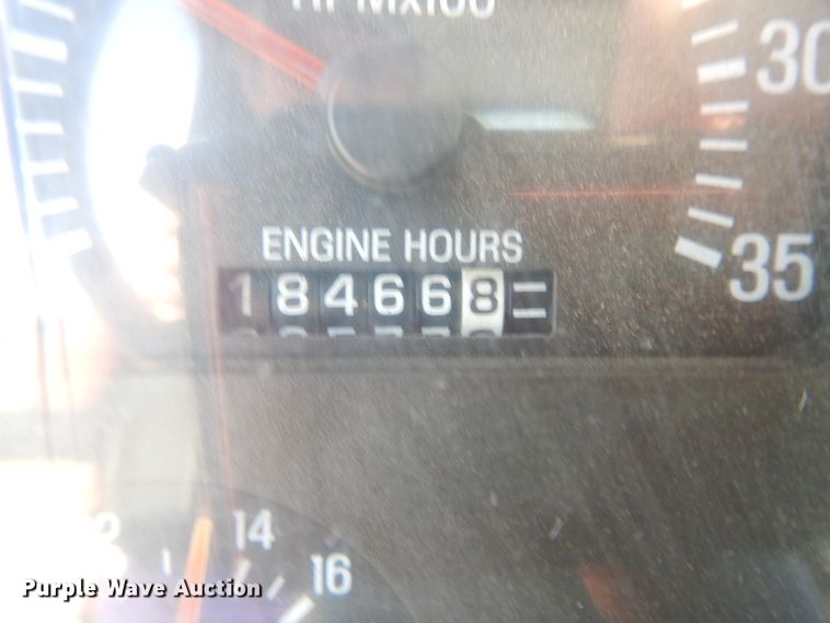 image for item DG7831 1998 Ford Louisville  flatbed truck