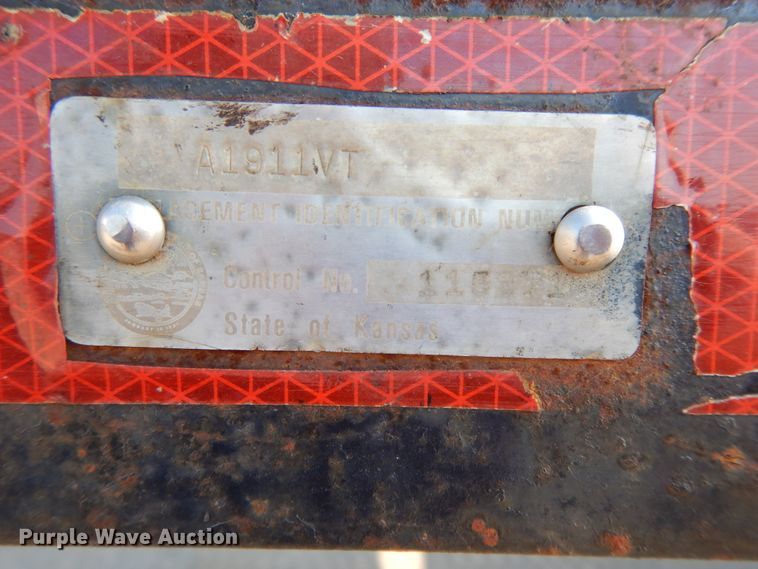 image for item DG7832 1979 Tiger tank trailer