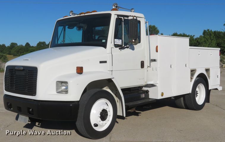 image for item DH1013 2000 Freightliner FL70  service truck