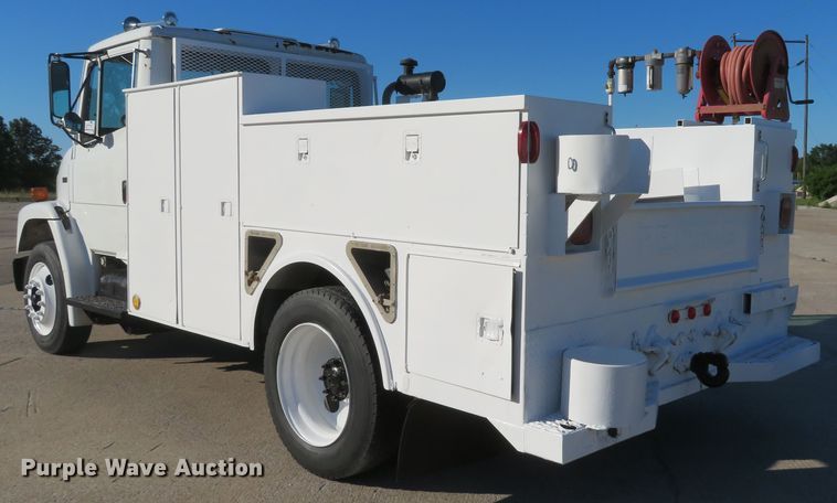 image for item DH1013 2000 Freightliner FL70  service truck