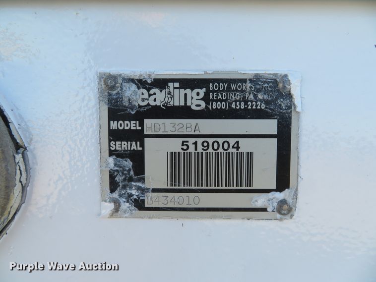 image for item DH1013 2000 Freightliner FL70  service truck