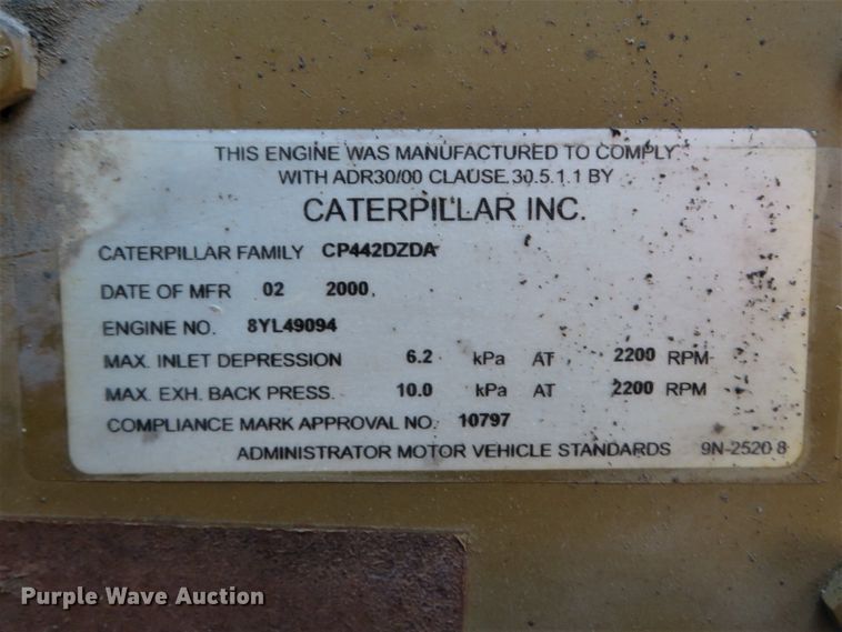 image for item DH1013 2000 Freightliner FL70  service truck