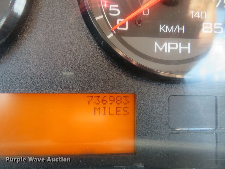 image for item DH1035 2012 International ProStar  semi truck