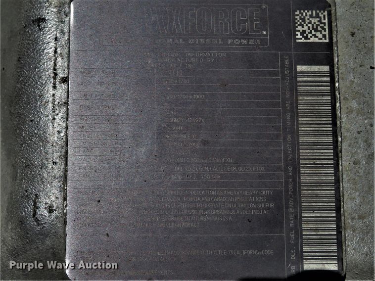 image for item DH1035 2012 International ProStar  semi truck