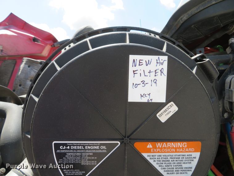 image for item DH1035 2012 International ProStar  semi truck