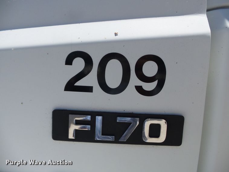 image for item DH3779 2001 Freightliner FL70  box truck