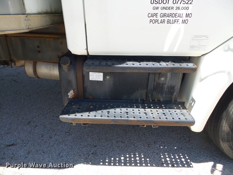 image for item DH3779 2001 Freightliner FL70  box truck