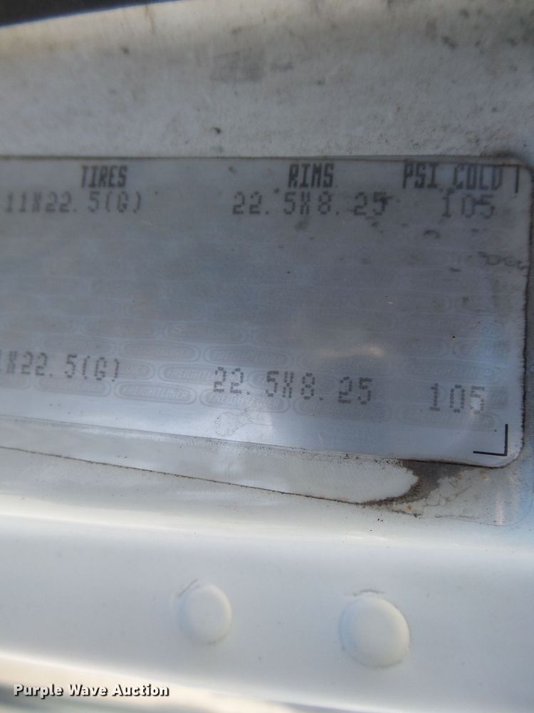 image for item DH3779 2001 Freightliner FL70  box truck