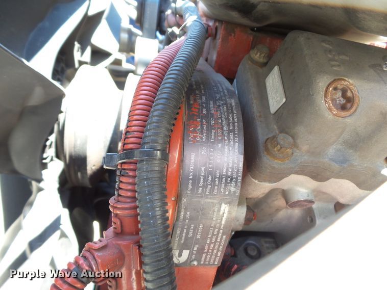 image for item DH3781 2012 Freightliner Business Class M2  semi truck