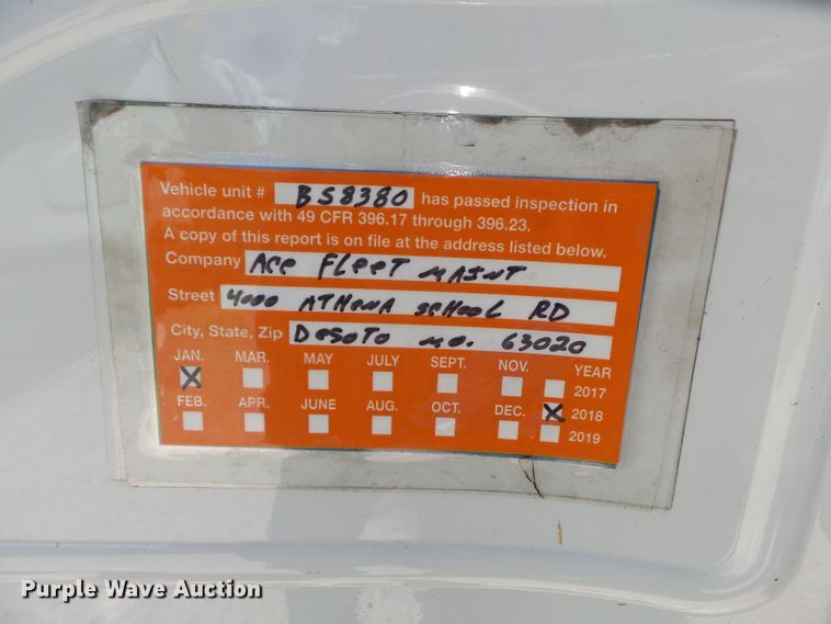 image for item DH3781 2012 Freightliner Business Class M2  semi truck