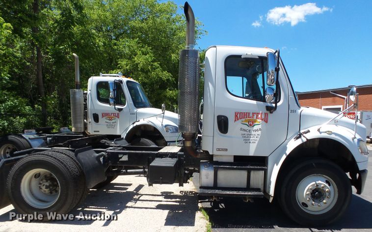 image for item DH3782 2006 Freightliner Business Class M2  semi truck