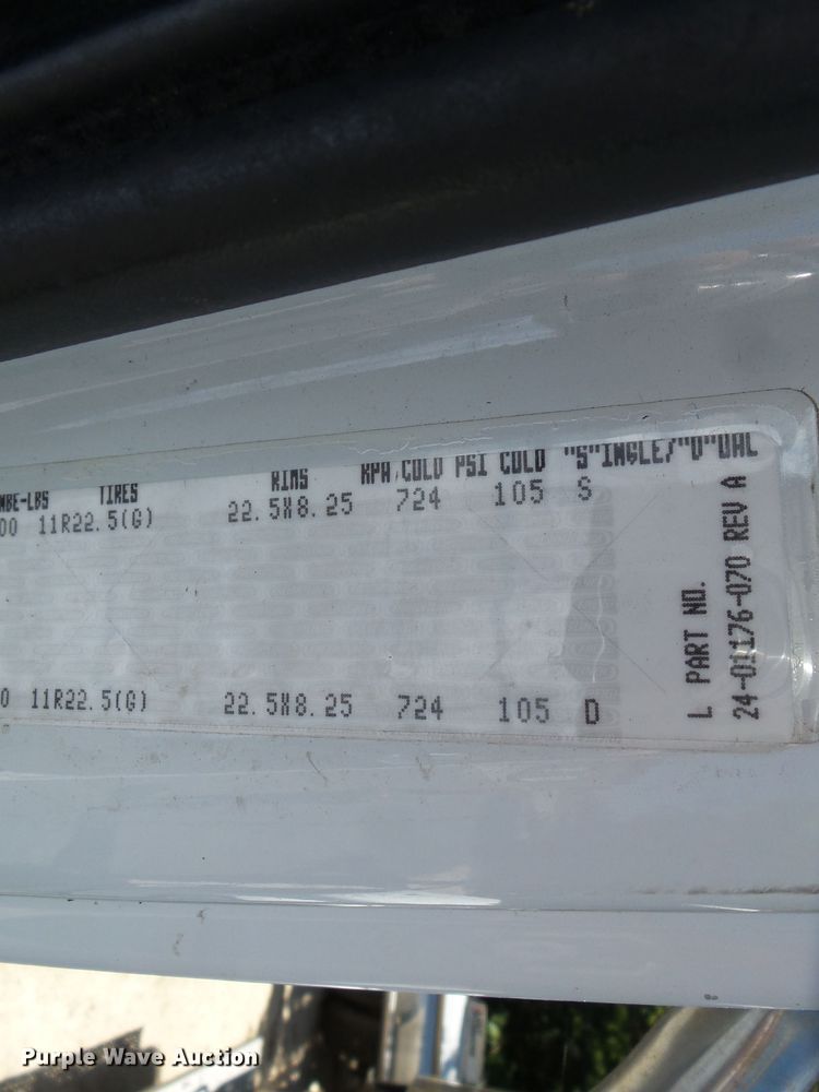 image for item DH3782 2006 Freightliner Business Class M2  semi truck