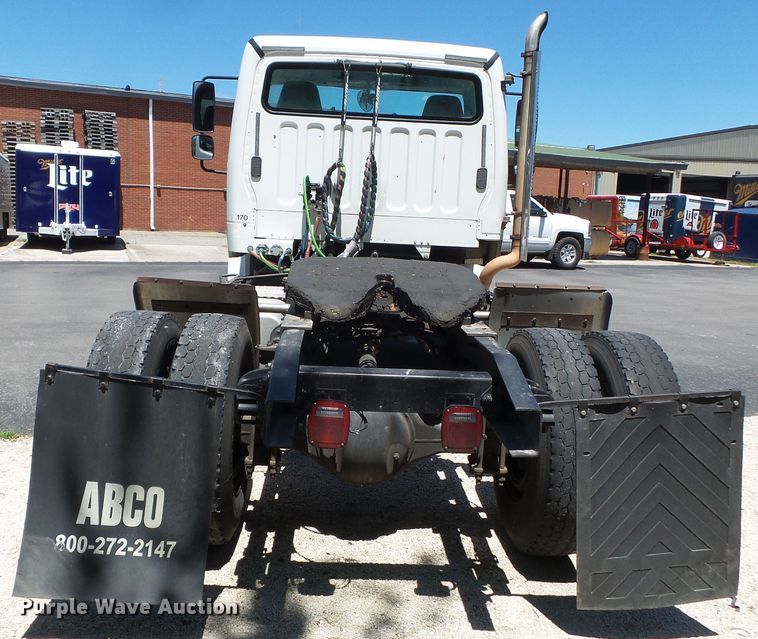 image for item DH3783 2008 Freightliner Business Class M2  semi truck