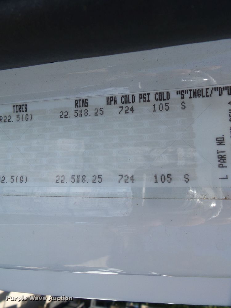 image for item DH3783 2008 Freightliner Business Class M2  semi truck