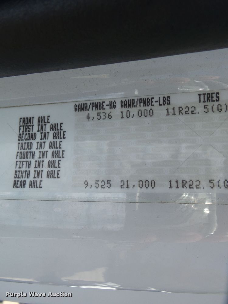 image for item DH3783 2008 Freightliner Business Class M2  semi truck