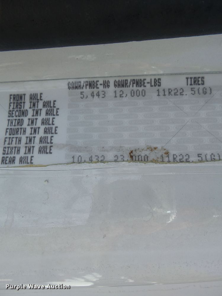 image for item DH3784 2007 Freightliner Business Class M2  semi truck