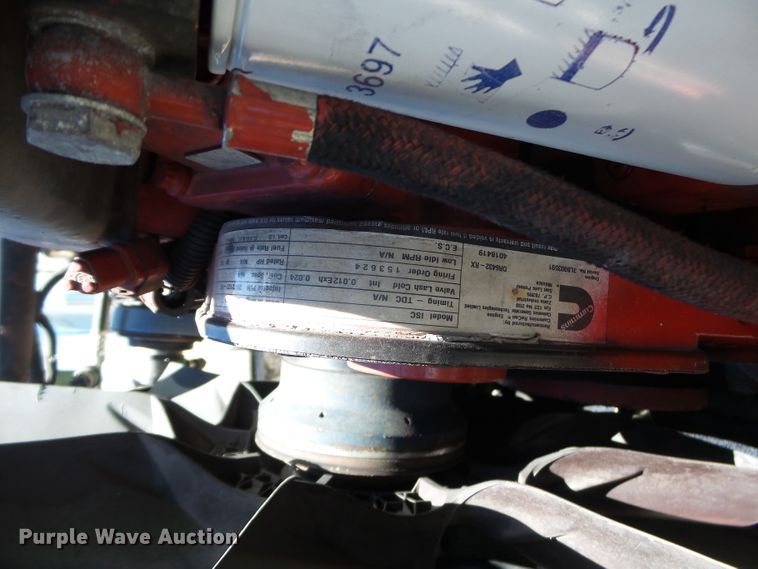 image for item DH3785 2009 Freightliner Business Class M2  semi truck