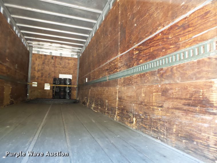 image for item DH3786 1985 dry van trailer