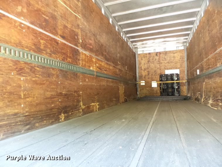 image for item DH3786 1985 dry van trailer