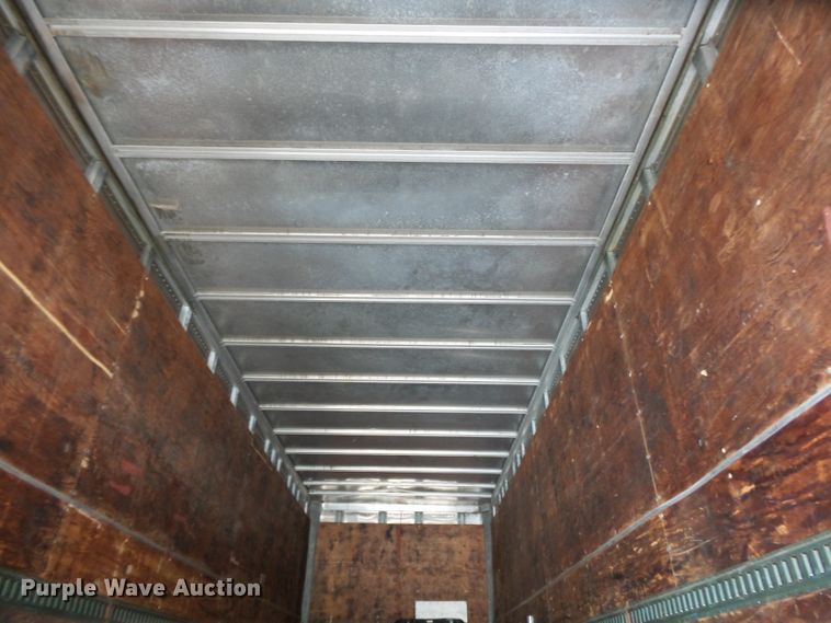 image for item DH3786 1985 dry van trailer