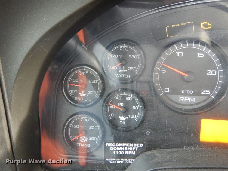 image for item DH5112 2012 International ProStar semi truck