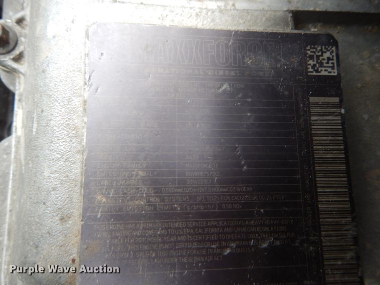 image for item DH5112 2012 International ProStar semi truck