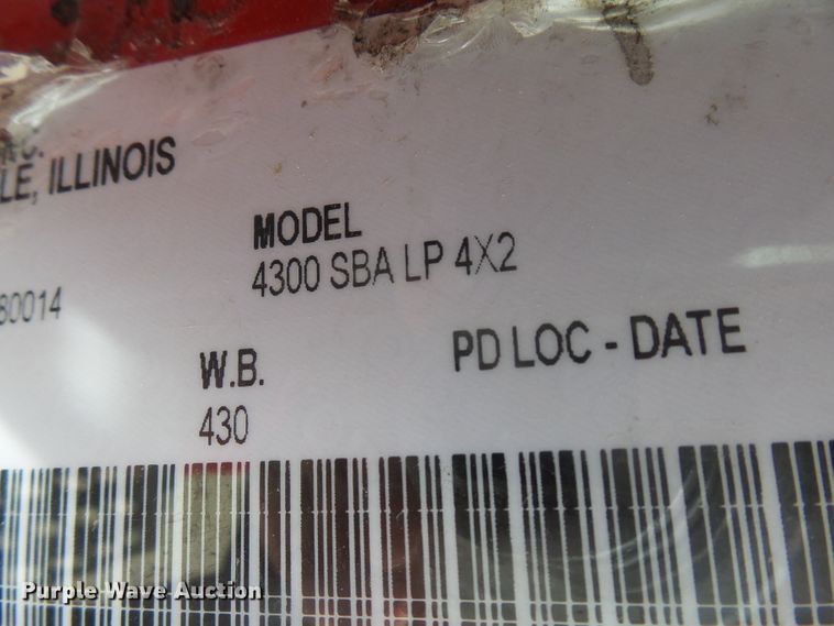 image for item EF9631 2010 International 4300  truck cab and chassis