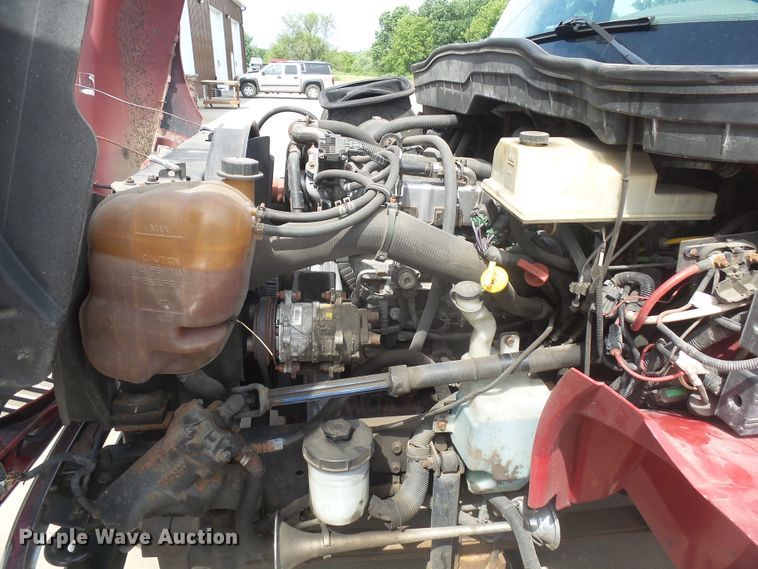 image for item EF9631 2010 International 4300  truck cab and chassis