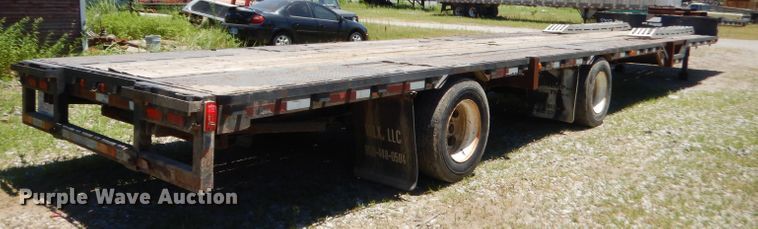 image for item GN9455 2006 Tarasport 50MOD102 flatbed trailer
