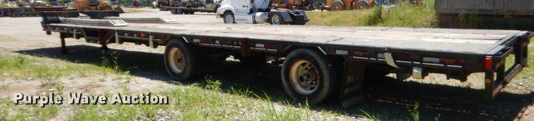 image for item GN9455 2006 Tarasport 50MOD102 flatbed trailer