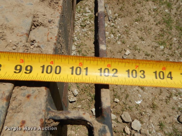 image for item GN9455 2006 Tarasport 50MOD102 flatbed trailer