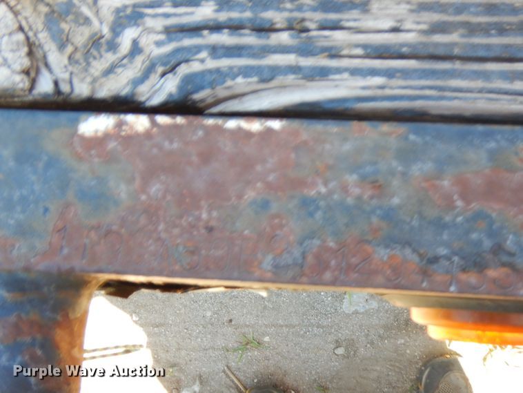 image for item GN9455 2006 Tarasport 50MOD102 flatbed trailer