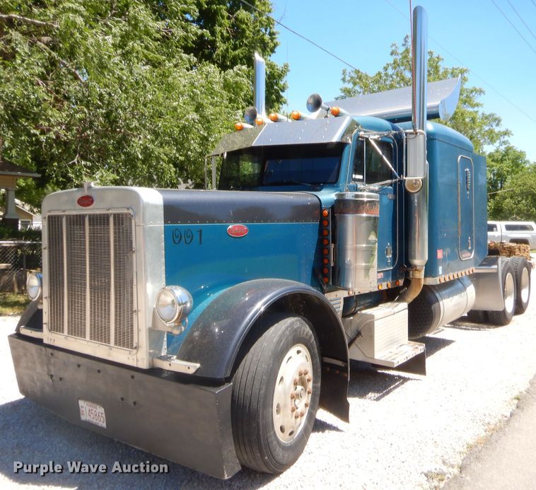 image for item GN9457 1992 Peterbilt 379  semi truck