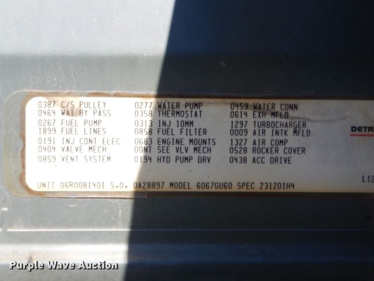 image for item GN9457 1992 Peterbilt 379  semi truck