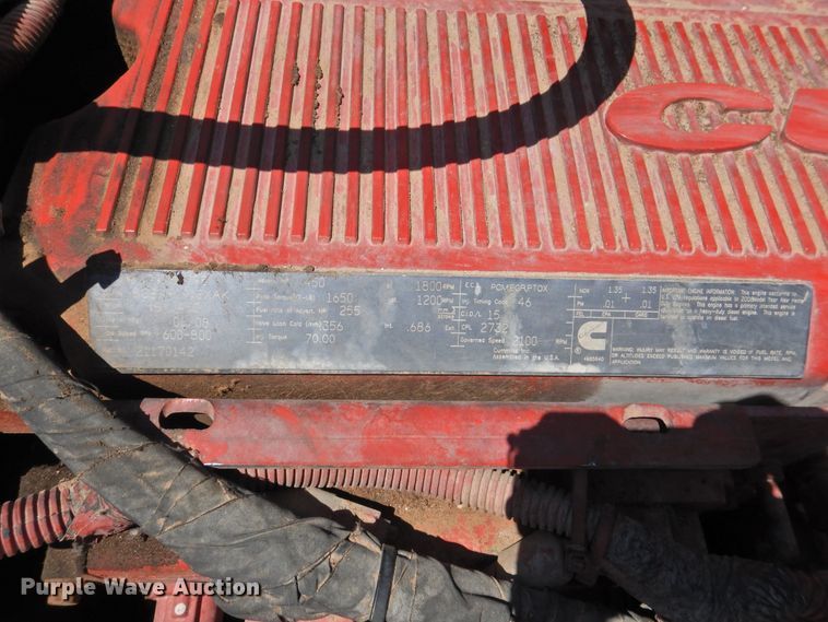 image for item GN9929 2009 Volvo VN  semi truck