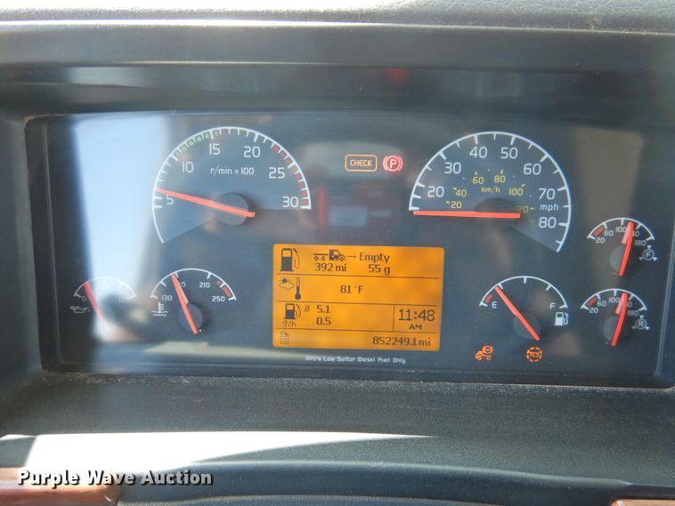 image for item GN9929 2009 Volvo VN  semi truck