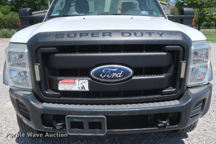 image for item GS9940 2011 Ford F450 Super Duty  bucket truck