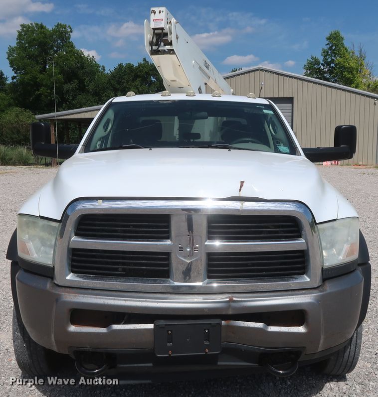 image for item GS9942 2011 Dodge Ram 4500HD  Crew Cab bucket truck
