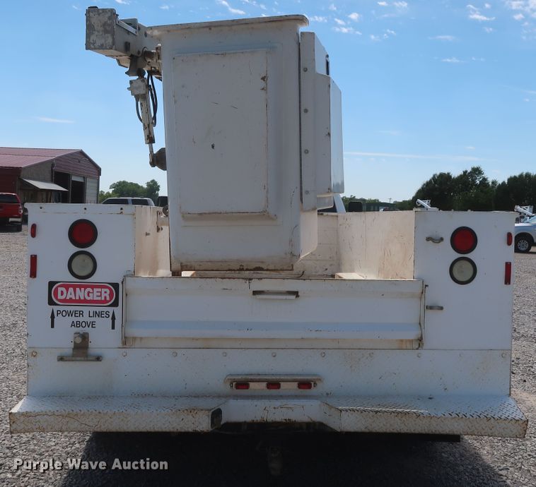 image for item GS9942 2011 Dodge Ram 4500HD  Crew Cab bucket truck