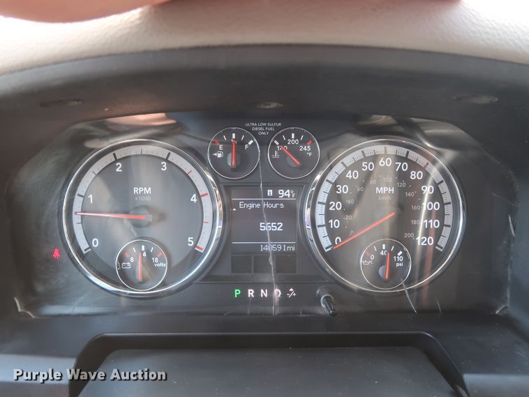 image for item GS9942 2011 Dodge Ram 4500HD  Crew Cab bucket truck