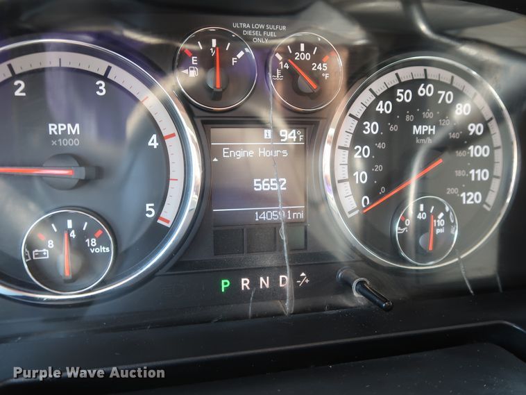 image for item GS9942 2011 Dodge Ram 4500HD  Crew Cab bucket truck