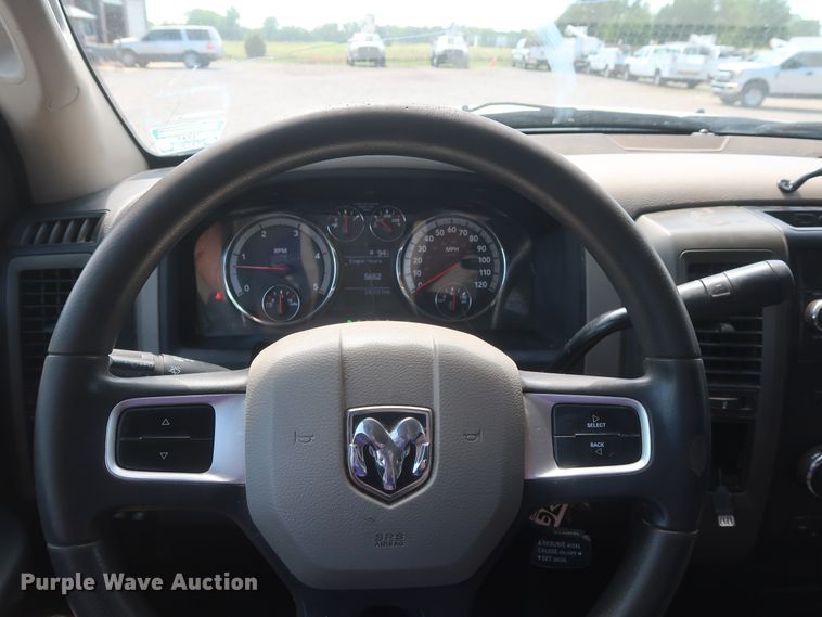 image for item GS9942 2011 Dodge Ram 4500HD  Crew Cab bucket truck